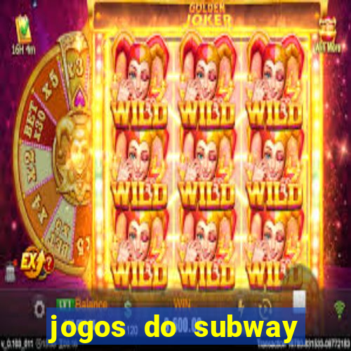 jogos do subway surf para jogar